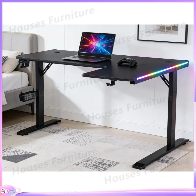 Escritorio Gamer Grande de 160 - Desk Setup In Office reseña y precio