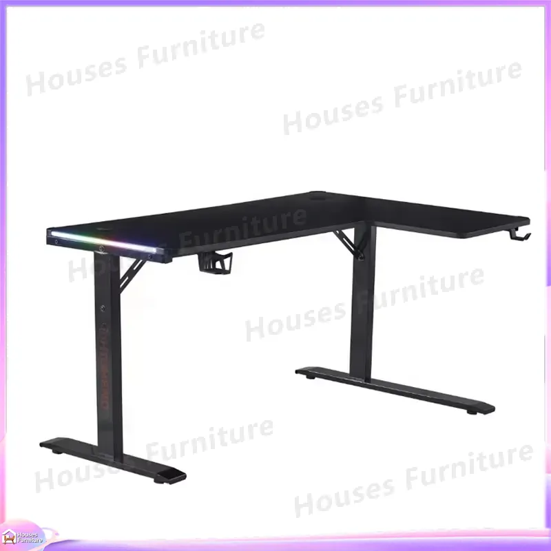 Escritorio Gamer Grande de 160 - Desk Setup In Office reseña y precio