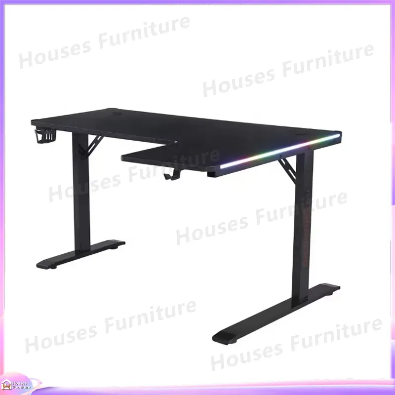 Escritorio Gamer Grande de 160 - Desk Setup In Office reseña y precio