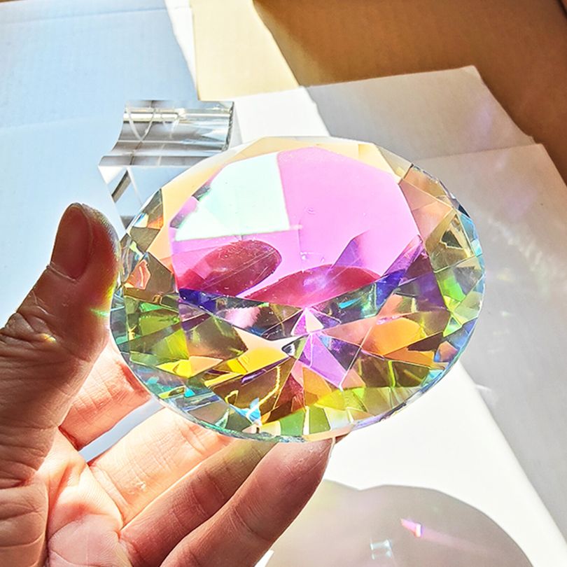 30-80mm AB colorido K9 cristal - Korean Desk Setup reseña y precio