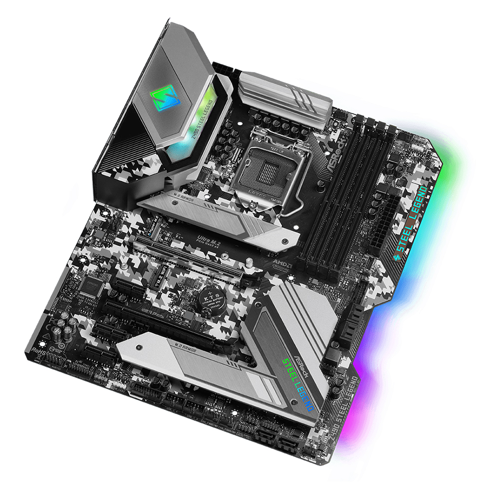 La placa base ASRock Z490 Stee - Intel Cpu Core I9 reseña y precio