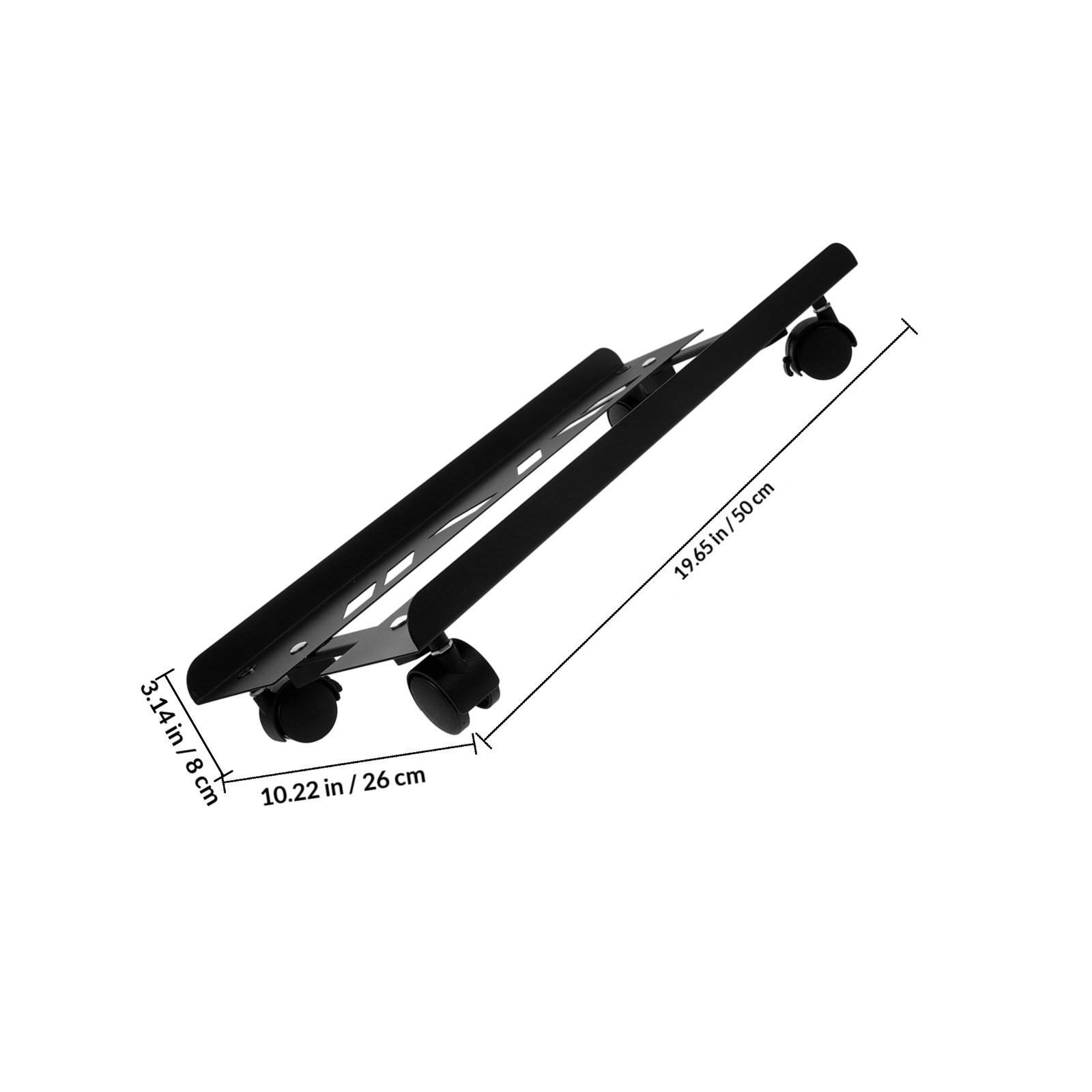 Soporte para torre de ordenado - Desk Setup No Computer reseña y precio