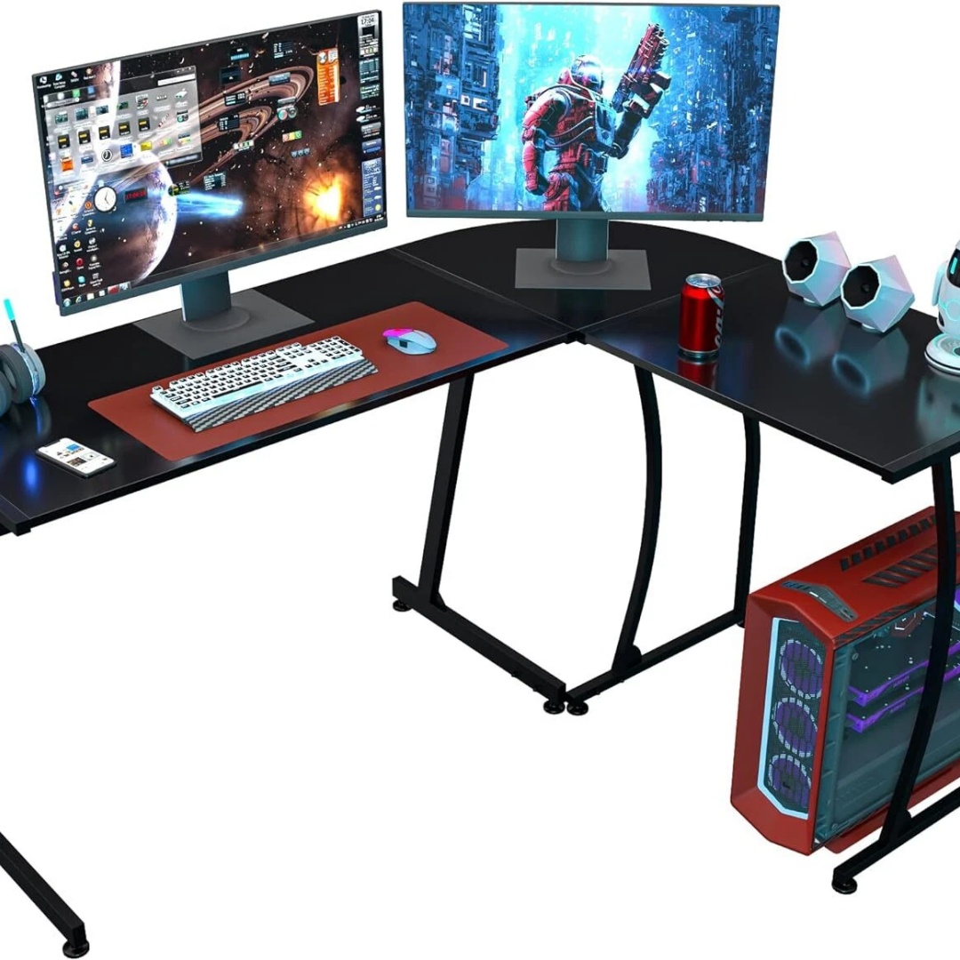 Escritorio de juegos en forma  - Desk Setup Notebook reseña y precio