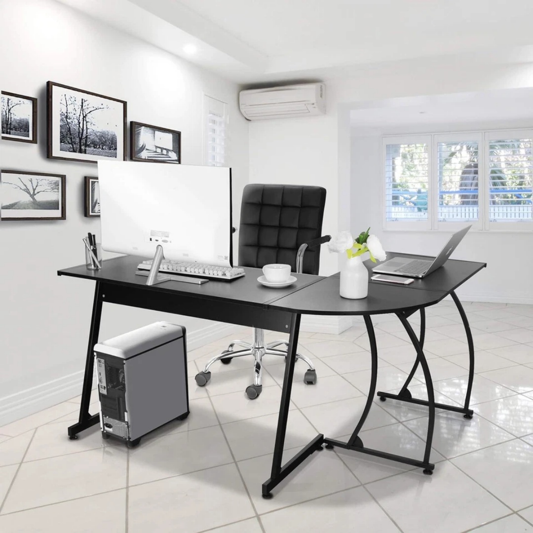 Escritorio de juegos en forma  - Desk Setup Notebook reseña y precio