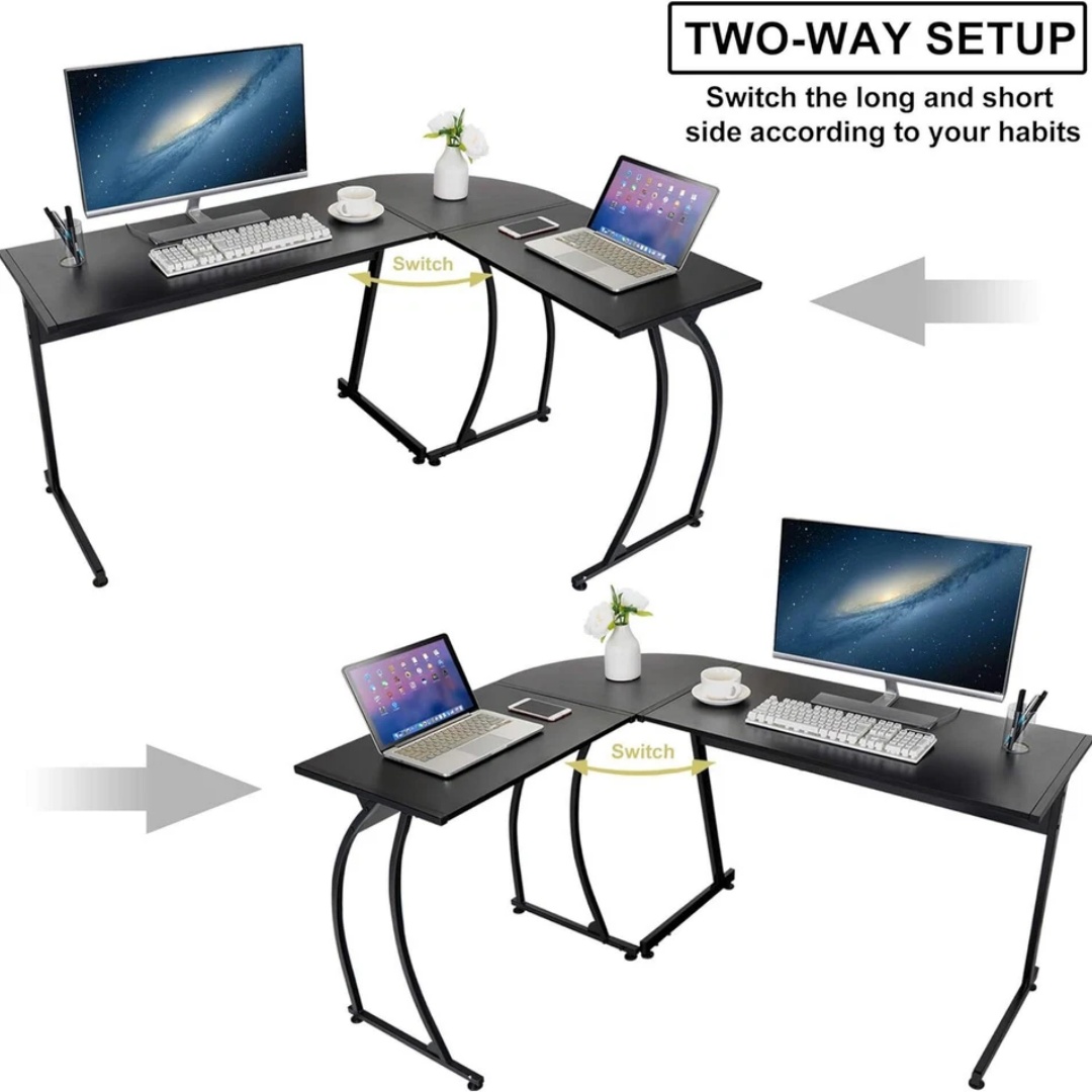 Escritorio de juegos en forma  - Desk Setup Notebook reseña y precio