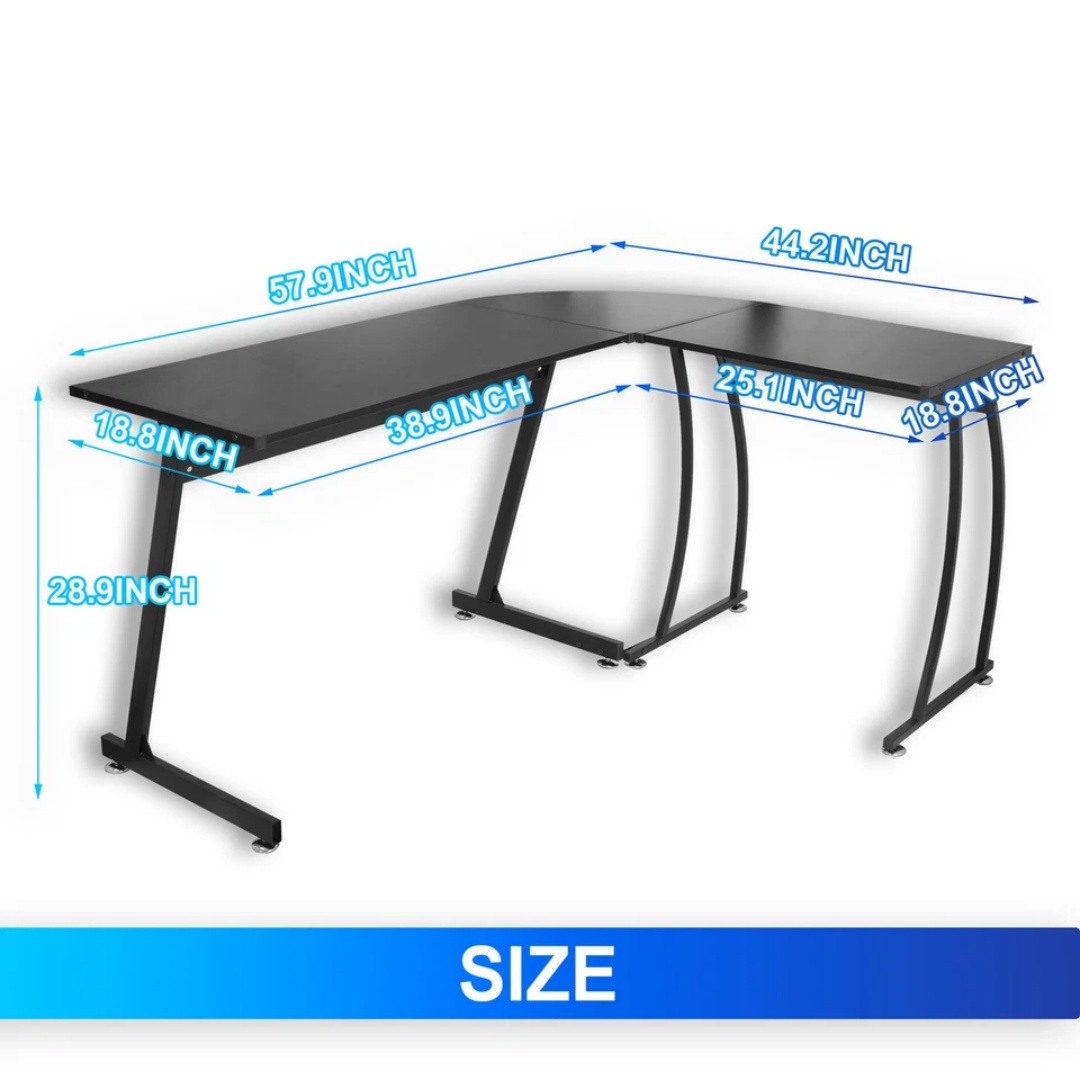 Escritorio de juegos en forma  - Desk Setup Notebook reseña y precio