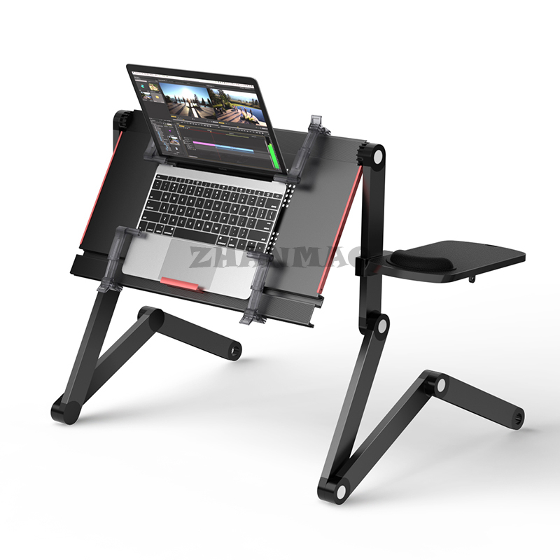Lying Flat en la cama, escrito - Desk Setup Notebook reseña y precio