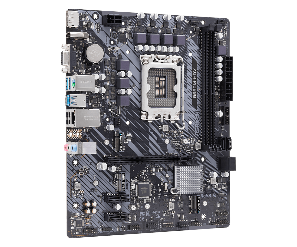 Placa base ASrock B660M-HDV B6 - Intel Cpu Core I9 reseña y precio
