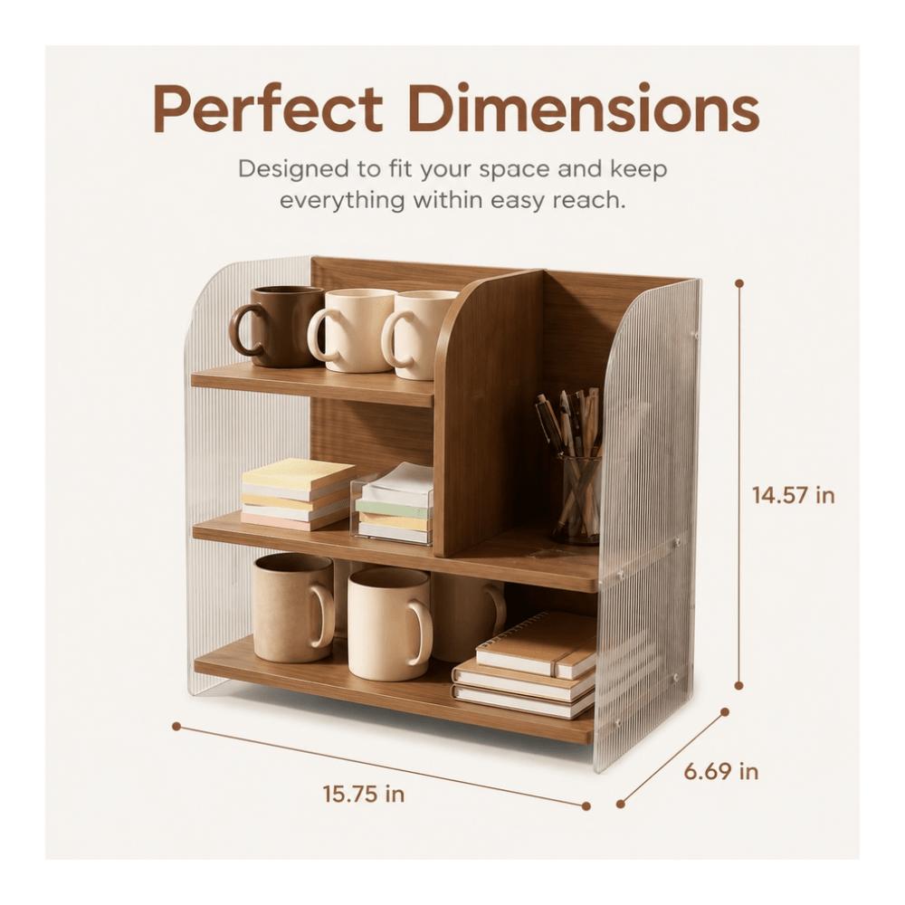 Caja de Almacenamiento Blanca  - Desk Setup In Office reseña y precio