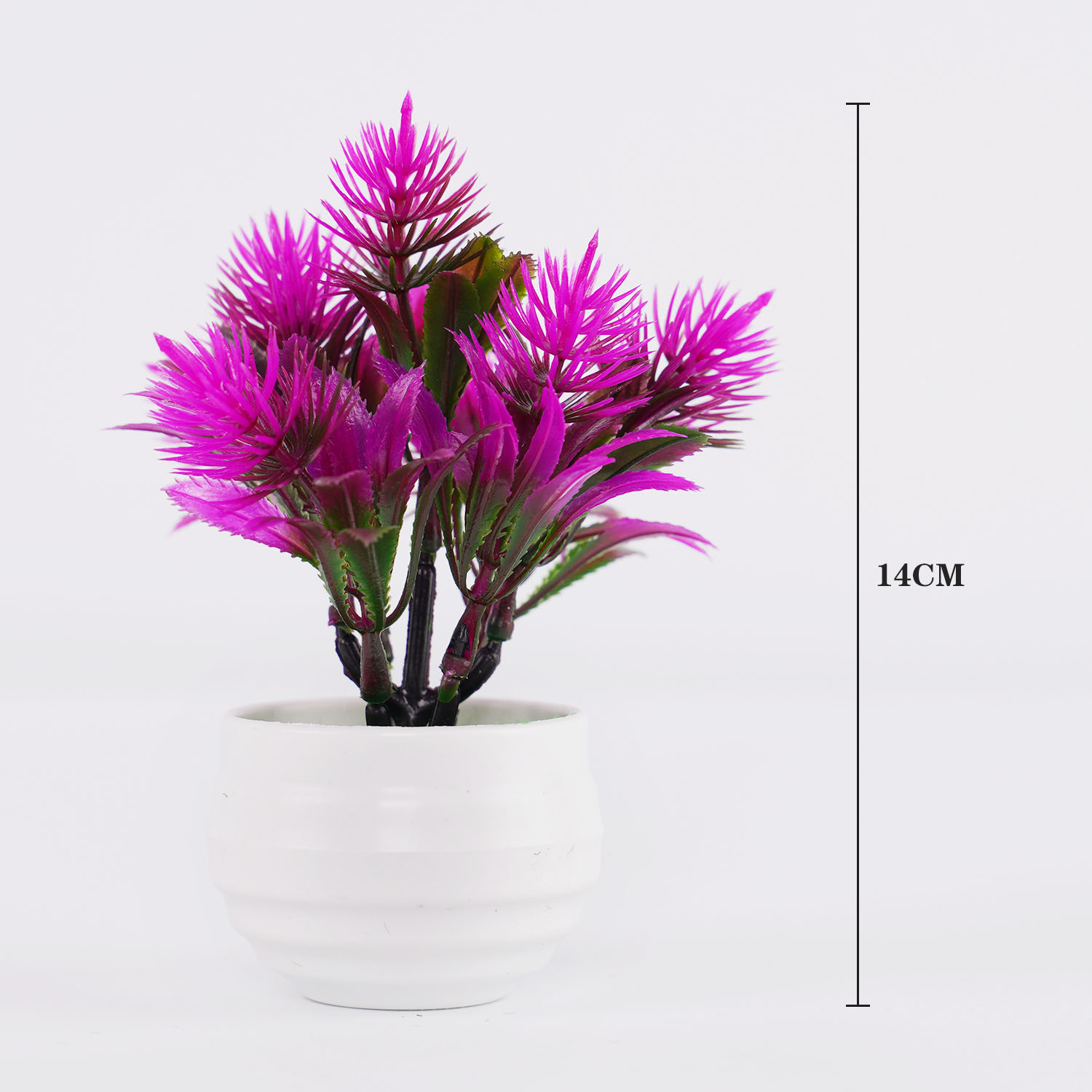 Mini plantas artificiales bons - Desk Setup Plant reseña y precio